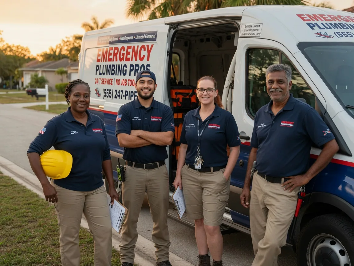 Emergency Plumber company in Creole, LA